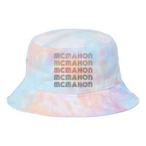 Love Heart Mcmahon Grunge Style Black Mcmahon Tie Dye Newport Bucket Hat