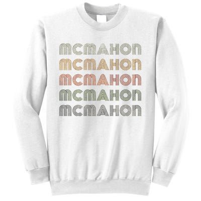 Love Heart Mcmahon Grunge Style Black Mcmahon Sweatshirt