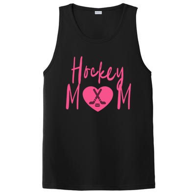 Love Hockey Mom Cute Gift PosiCharge Competitor Tank