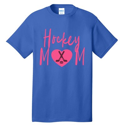 Love Hockey Mom Cute Gift Tall T-Shirt