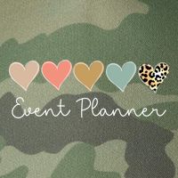 Leopard Hearts Matching Valentines Day For Event Planner Cute Gift Legacy Tie Dye Trucker Hat