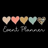 Leopard Hearts Matching Valentines Day For Event Planner Cute Gift Sustainable Bucket Hat