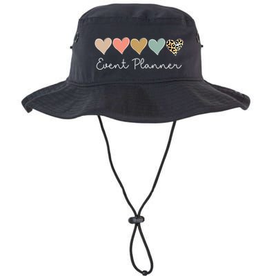 Leopard Hearts Matching Valentines Day For Event Planner Cute Gift Bucket Hat
