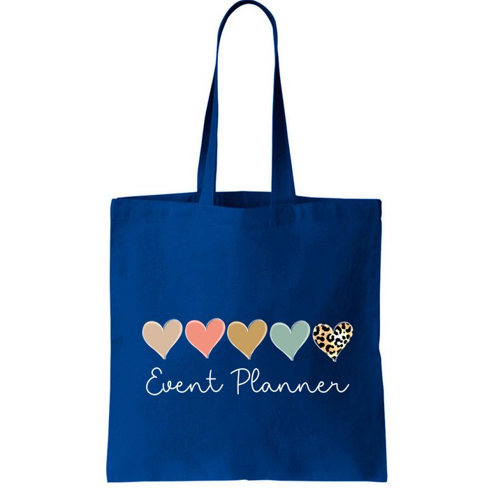 Leopard Hearts Matching Valentines Day For Event Planner Cute Gift Bag