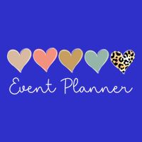 Leopard Hearts Matching Valentines Day For Event Planner Cute Gift Stripe Pom Pom Beanie