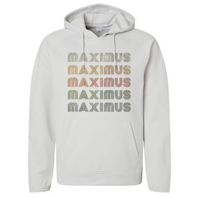 Love Heart Maximus Grungevintage Style Black Maximus Performance Fleece Hoodie