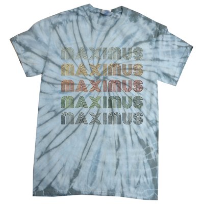 Love Heart Maximus Grungevintage Style Black Maximus Tie-Dye T-Shirt