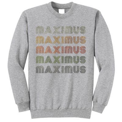 Love Heart Maximus Grungevintage Style Black Maximus Tall Sweatshirt