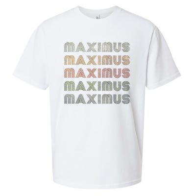 Love Heart Maximus Grungevintage Style Black Maximus Sueded Cloud Jersey T-Shirt