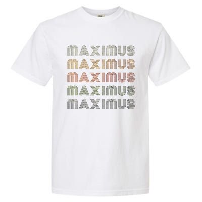 Love Heart Maximus Grungevintage Style Black Maximus Garment-Dyed Heavyweight T-Shirt