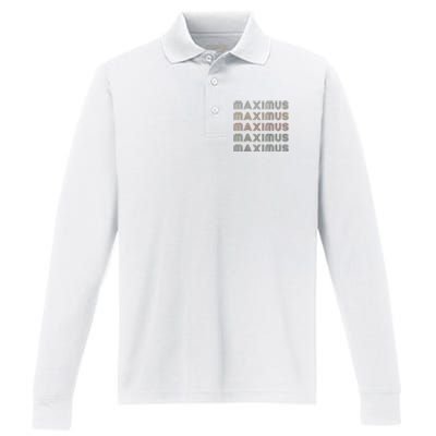 Love Heart Maximus Grungevintage Style Black Maximus Performance Long Sleeve Polo