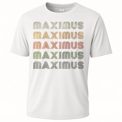 Love Heart Maximus Grungevintage Style Black Maximus Cooling Performance Crew T-Shirt