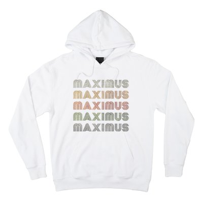 Love Heart Maximus Grungevintage Style Black Maximus Hoodie