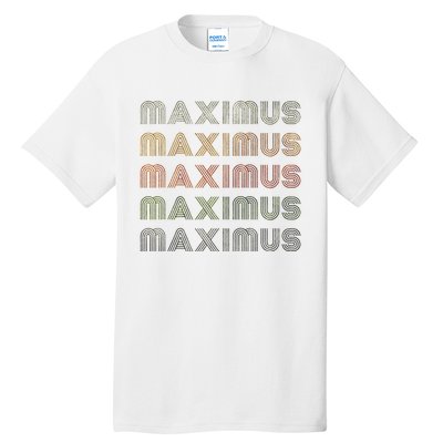 Love Heart Maximus Grungevintage Style Black Maximus Tall T-Shirt