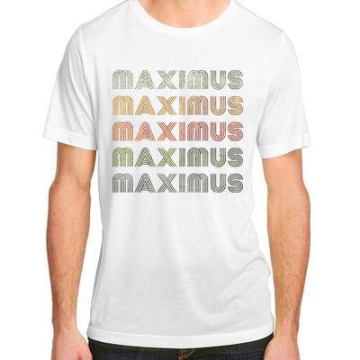 Love Heart Maximus Grungevintage Style Black Maximus Adult ChromaSoft Performance T-Shirt