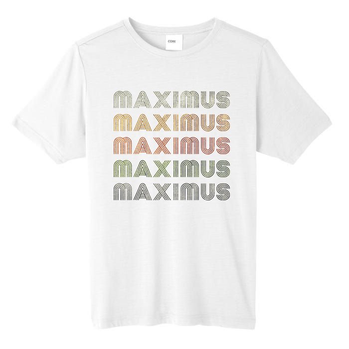 Love Heart Maximus Grungevintage Style Black Maximus Tall Fusion ChromaSoft Performance T-Shirt