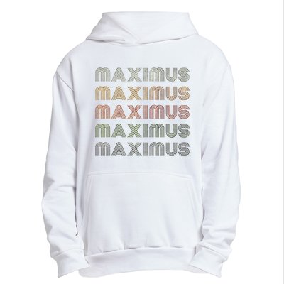 Love Heart Maximus Grungevintage Style Black Maximus Urban Pullover Hoodie