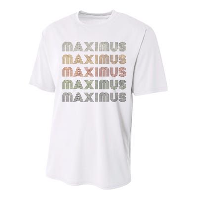 Love Heart Maximus Grungevintage Style Black Maximus Performance Sprint T-Shirt