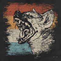 Laughing Hyena Meaningful Gift 7 Panel Mesh Trucker Snapback Hat
