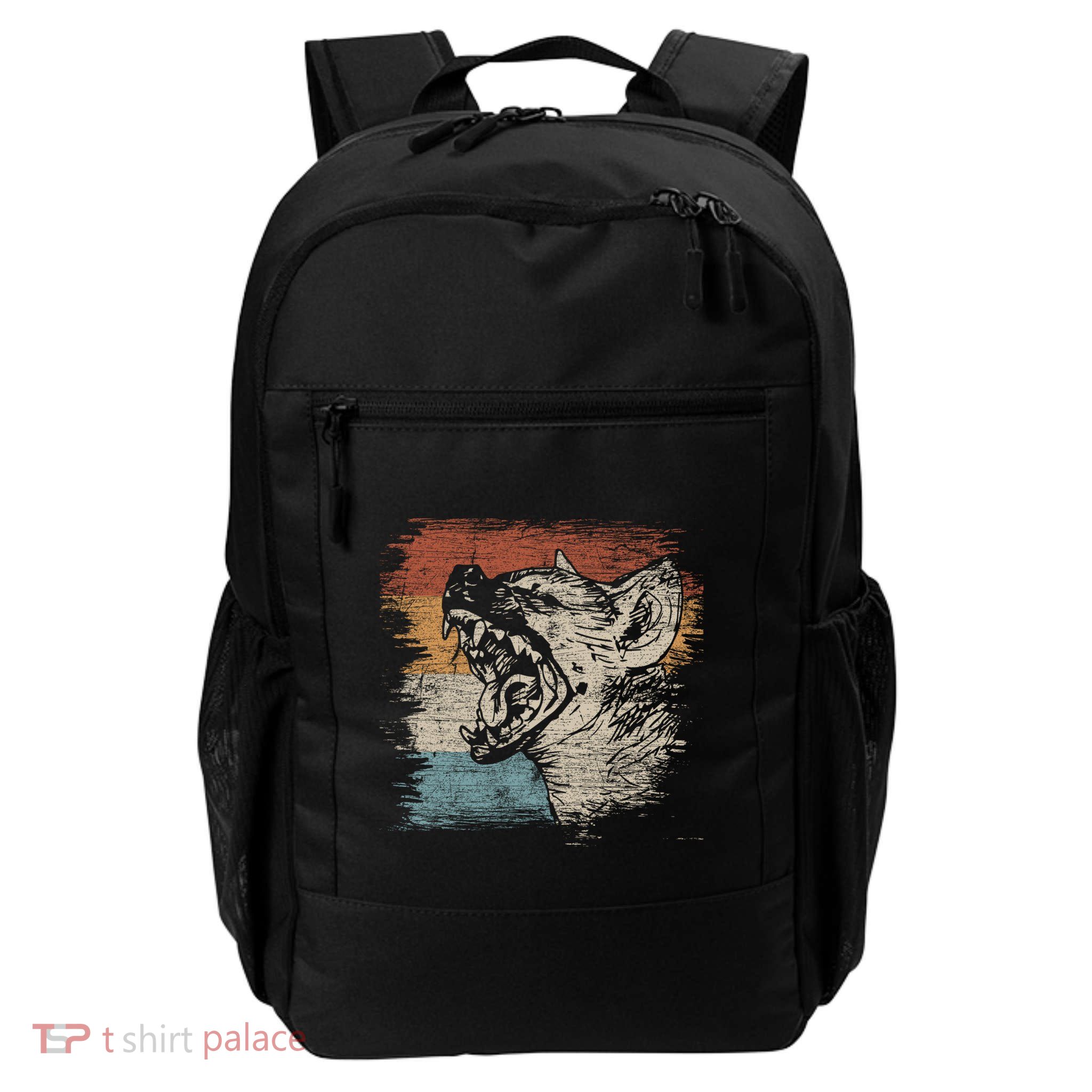 Laughing Hyena Meaningful Gift Backpack