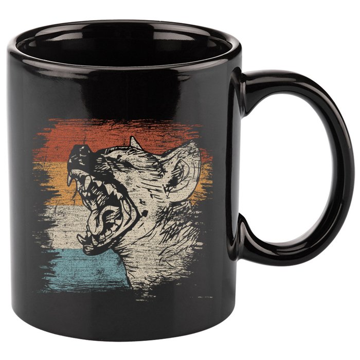 Laughing Hyena Meaningful Gift 11oz C Handle Ceramic Mug