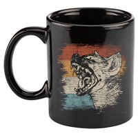 Laughing Hyena Meaningful Gift 11oz C Handle Ceramic Mug