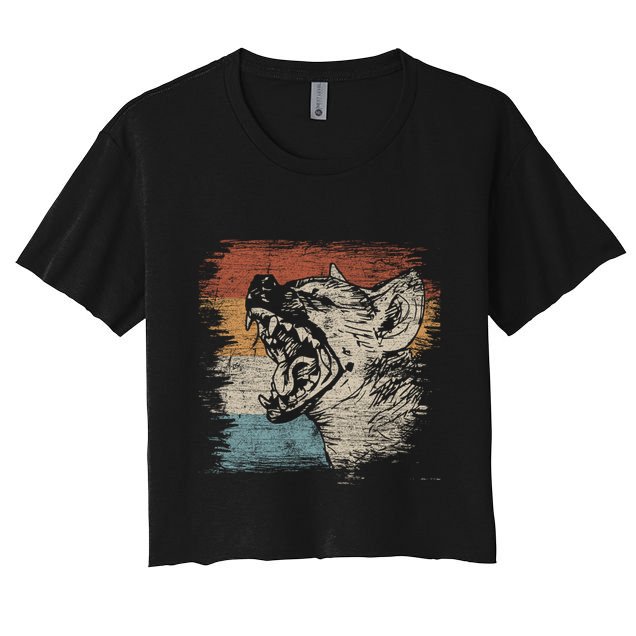 Laughing Hyena Meaningful Gift Crop Top