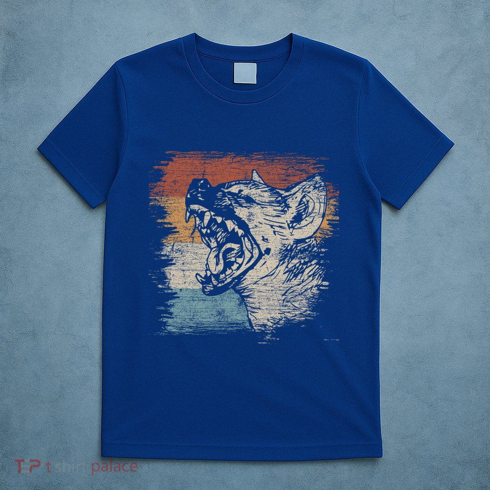 Laughing Hyena Meaningful Gift T-Shirt