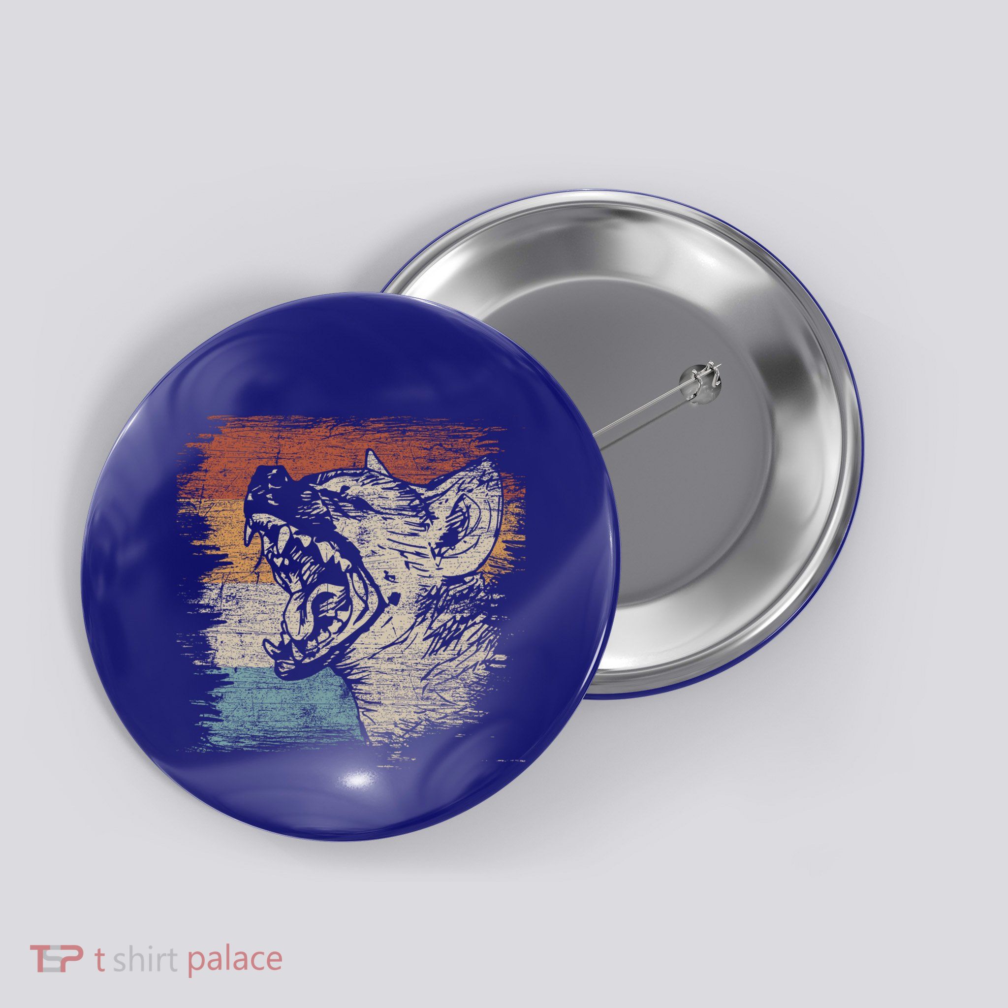 Laughing Hyena Meaningful Gift Button