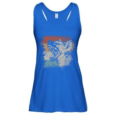 Laughing Hyena Meaningful Gift Ladies Essential Flowy Tank