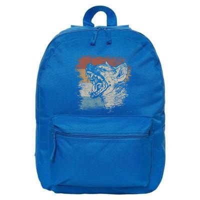 Laughing Hyena Meaningful Gift 16 in Basic Backpack