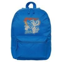 Laughing Hyena Meaningful Gift 16 in Basic Backpack