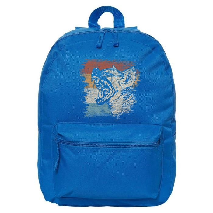 Laughing Hyena Meaningful Gift 16 in Basic Backpack