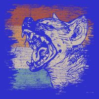 Laughing Hyena Meaningful Gift 16 in Basic Backpack