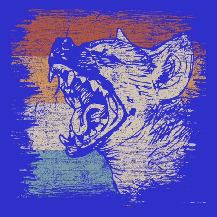 Laughing Hyena Meaningful Gift 16 in Basic Backpack