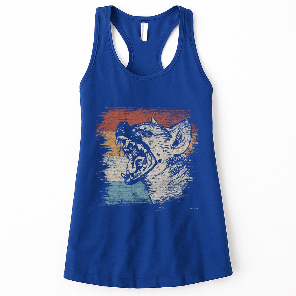 Laughing Hyena Meaningful Gift Womens Tank Top