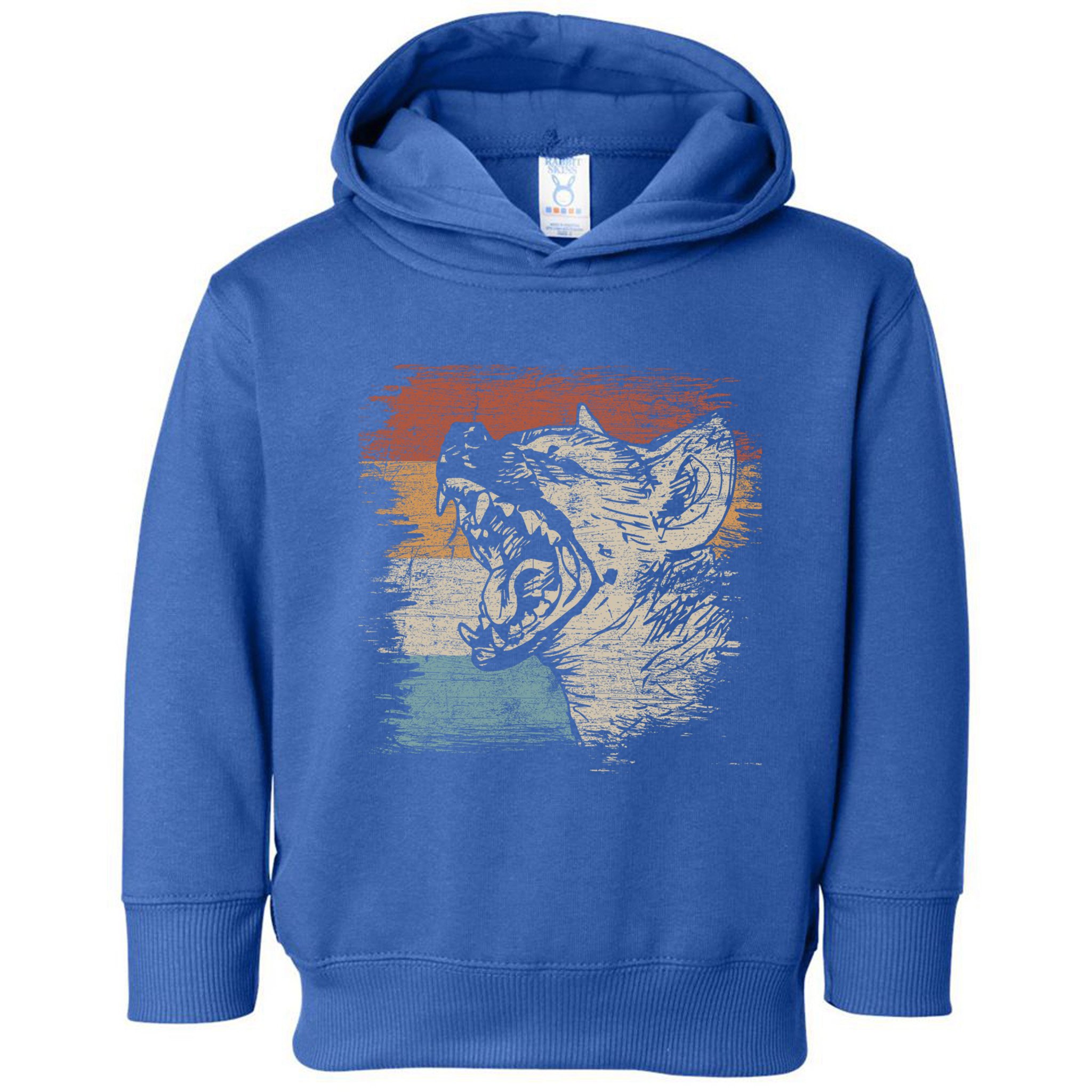 Laughing Hyena Meaningful Gift Toddler Hoodie