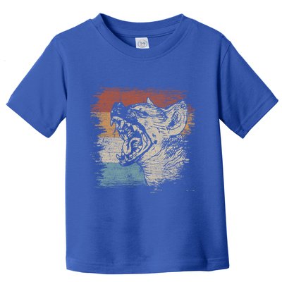 Laughing Hyena Meaningful Gift Toddler T-Shirt