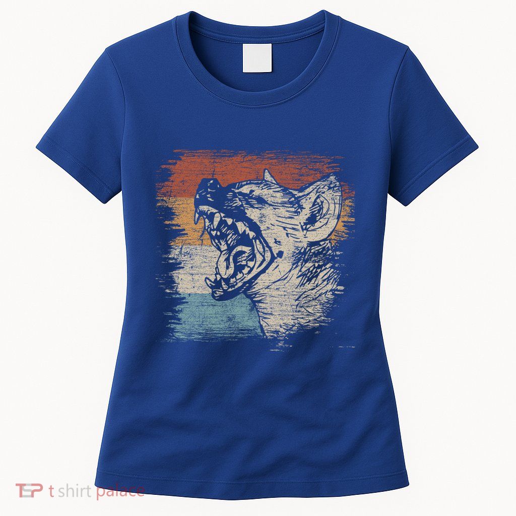 Laughing Hyena Meaningful Gift Womens T-Shirt
