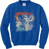 Laughing Hyena Meaningful Gift Kids Sweatshirt