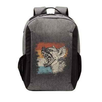 Laughing Hyena Meaningful Gift Vector Backpack