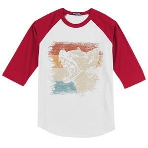 Laughing Hyena Meaningful Gift Kids Colorblock Raglan Jersey