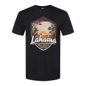 Lahaina Hawaii Maui Strong Support Softstyle® CVC T-Shirt