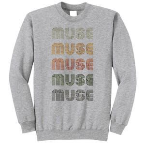 Love Heart Muse Grunge Tall Sweatshirt