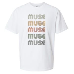 Love Heart Muse Grunge Sueded Cloud Jersey T-Shirt