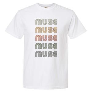 Love Heart Muse Grunge Garment-Dyed Heavyweight T-Shirt