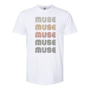 Love Heart Muse Grunge Softstyle CVC T-Shirt