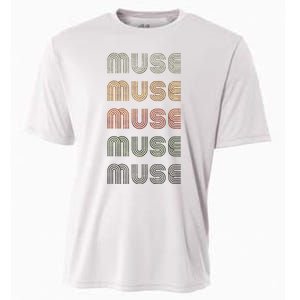 Love Heart Muse Grunge Cooling Performance Crew T-Shirt