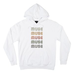 Love Heart Muse Grunge Hoodie