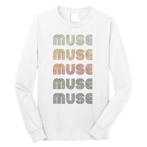 Love Heart Muse Grunge Long Sleeve Shirt